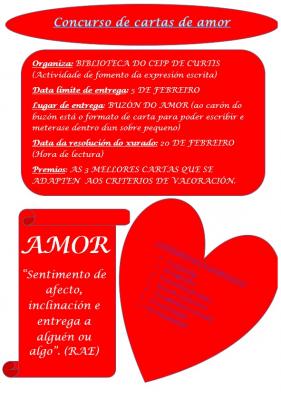 Concurso CARTAS de AMOR