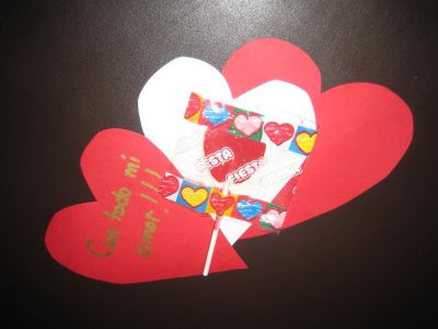 Día de San Valentín - 14 de febreiro
A nosa mestra que nos quere dínolo así
