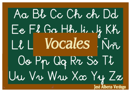 las vocales