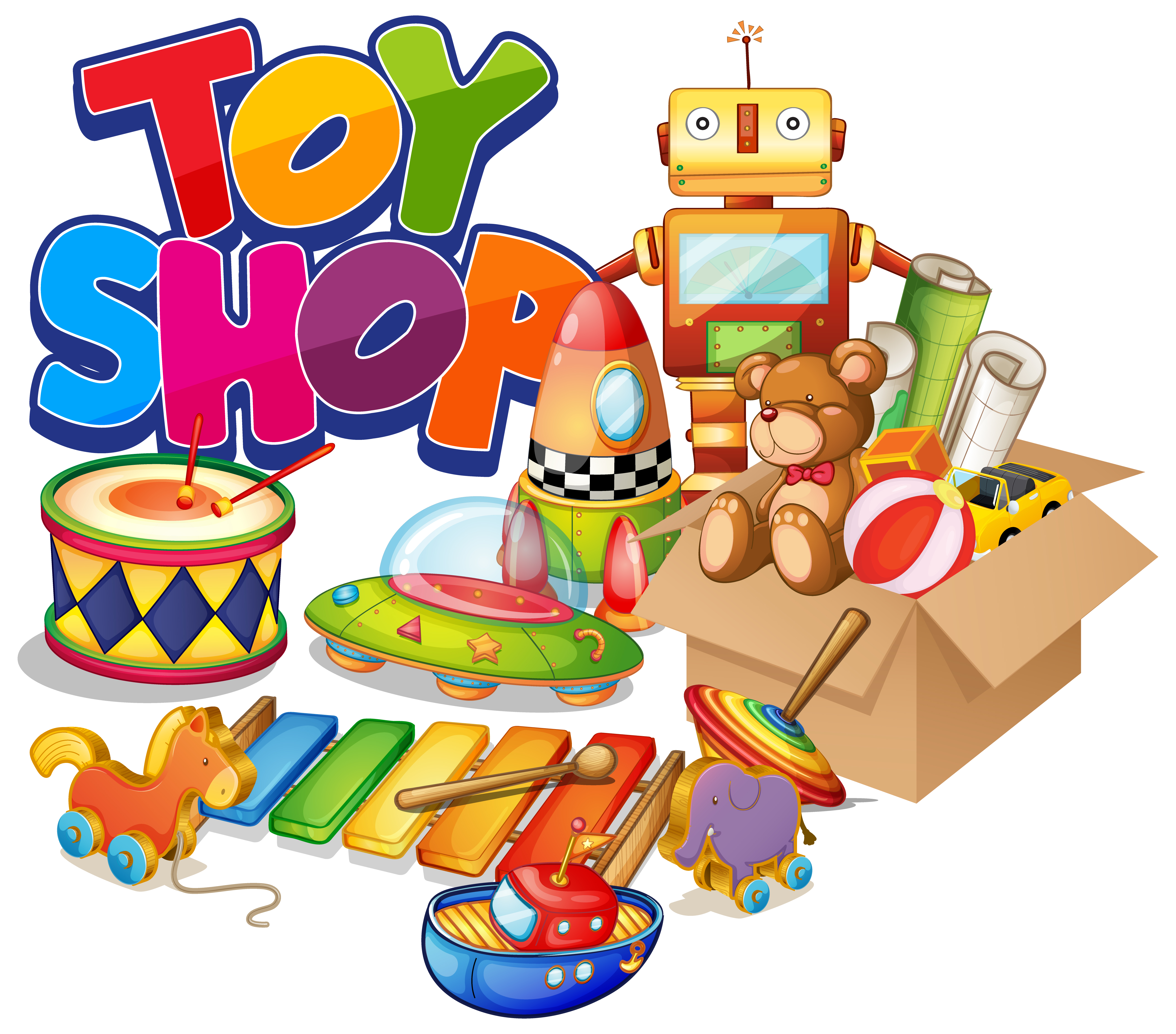 Toy shop