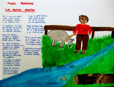 2
Ilustración do poema realizada por unha familia do alumnado doTerceiro Ciclo de Primaria
Palabras chave: Educación - Familias - Poesía