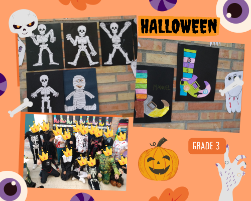 Halloween grade 3 2