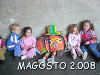 Nenos/as no magosto