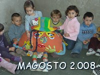 Nenos/as no magosto