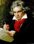 Retrato de Beethoven