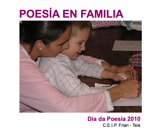 Poesía en familia