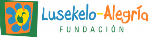 Logo da Fundación Lusekelo-Alegría