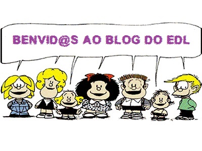 BENVIDOS AO BLOG DE EDL