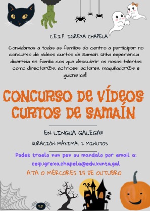 concurso samaín