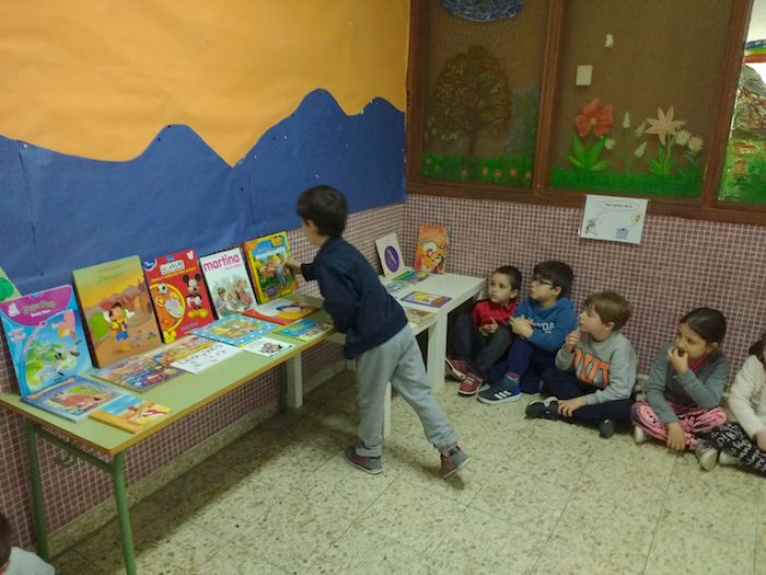 Troco de libros