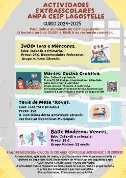 Actividades Extraescolares