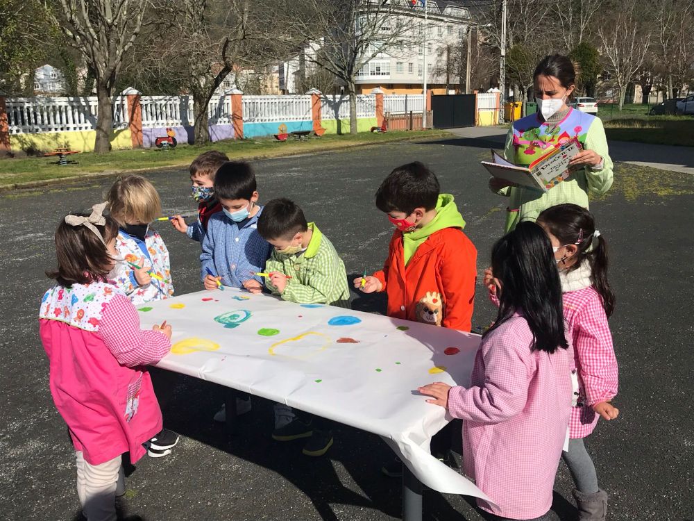 TALLER DE PRIMAVERA
REALIZACIÓN DEL TALLER
