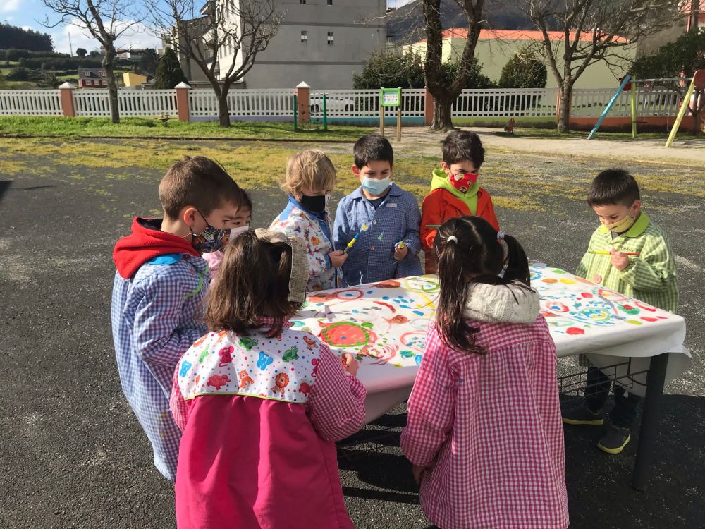 TALLER DE PRIMAVERA
REALIZACIÓN DEL TALLER
