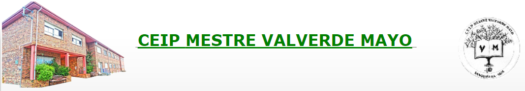 Aula Virtual: CEIP Mestre Valverde Mayo