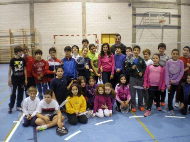  TORNEO  DE BÁDMINTON -NADAL . OTERO PEDRAYO