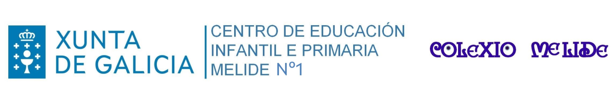 Aula Virtual do C.E.I.P. Melide nº 1