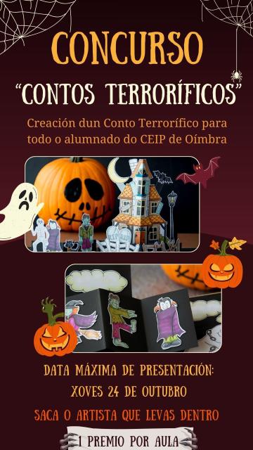 CONCURSO CONTOS TERRORIFICOS