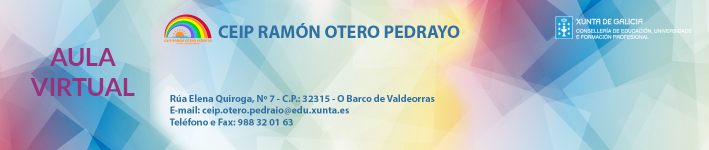 Logotipo de Aula virtual do CEIP Ramón Otero Pedrayo