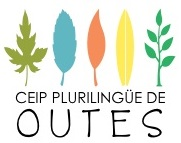 Logotipo de Aula Virtual CEIP Plurilingüe de Outes
