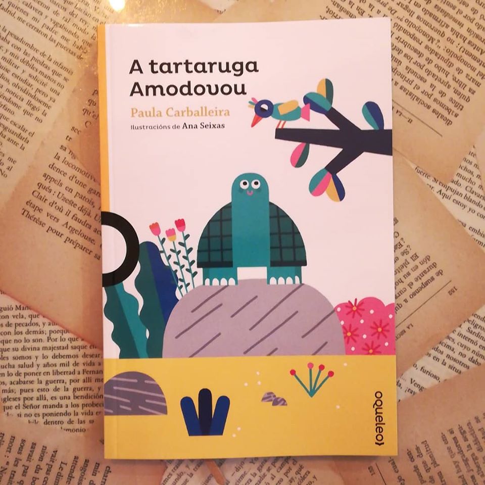 Portada libro de A Tartaruga Amodovou