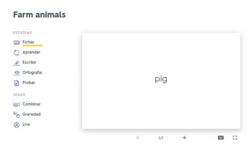 Quizlet animals1