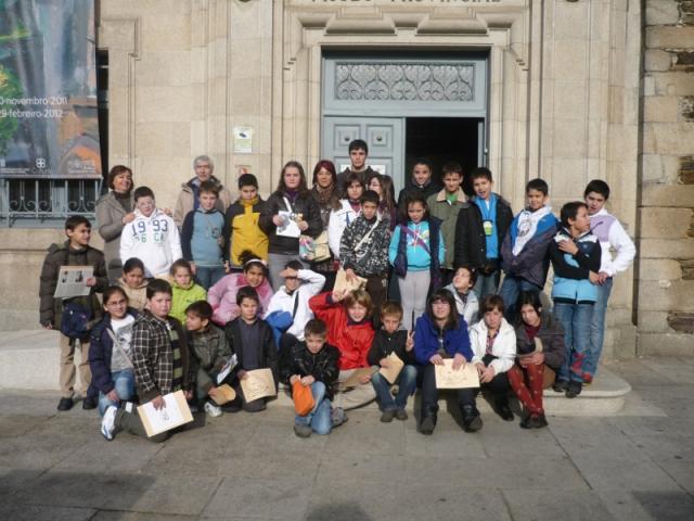 Excursión ó Lugo romano