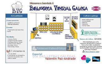 biblioteca virtual galega