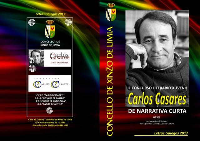 II Concurso Literario Xuvenil "Carlos Casares" de narrativa curta