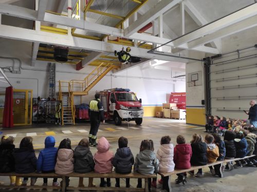 Palabras chave: infantil primaria bombeiros saídas excursións