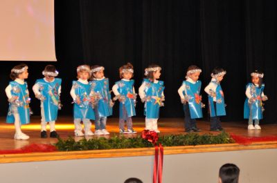 aula 3 anos - "Belén en el Fondo del Mar"
