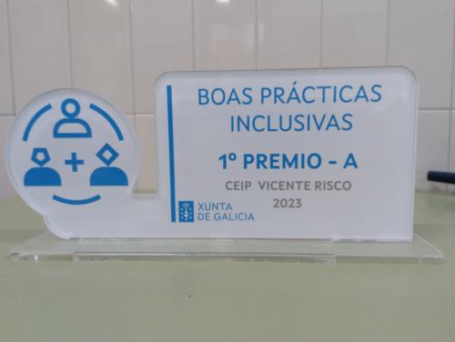 PREMIO INCLUSIÓN EDUCATIVA