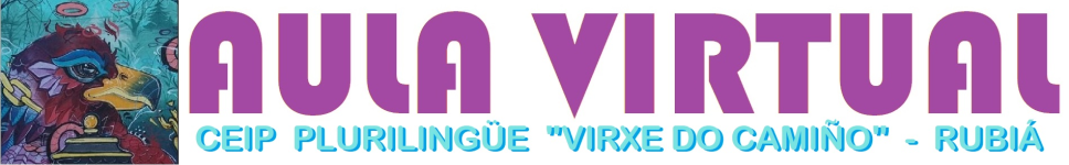 Logotipo de CEIP Plurilingüe Virxe do Camiño - Rubiá