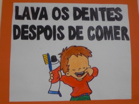 LAVA OS DENTES DESPOIS DE COMER