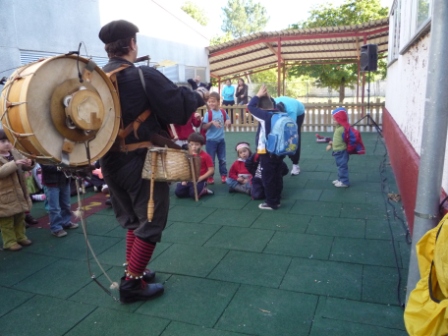 Actuación Cé orquestra pantasma