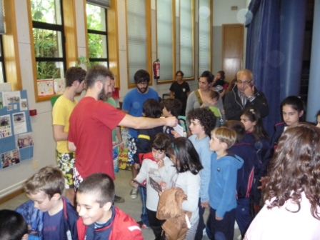 odaiko nas escolas