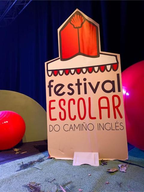 FESTIVAL ESCOLAR DO CAMIÑO INGLÉS