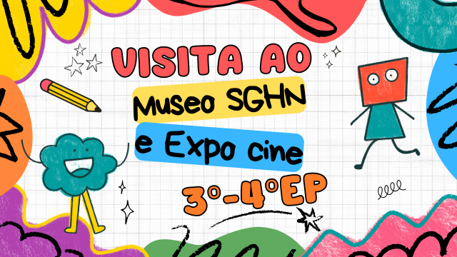 Visita ao Museo da SGHN e a Exposición sobre Georges Méliès - 3º e 4º EP