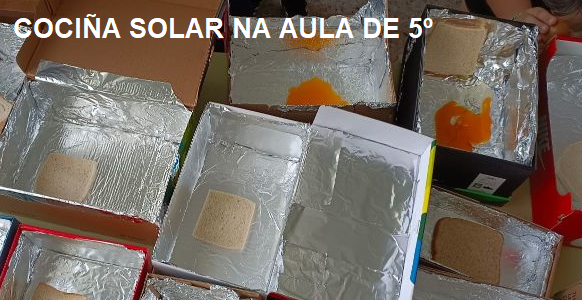 A  COCIÑA SOLAR DE 5º