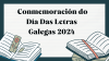 Celebración do día das Letras Galegas 2024