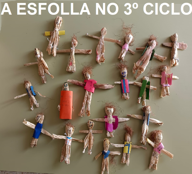 A ESFOLLA NO 3º CICLO