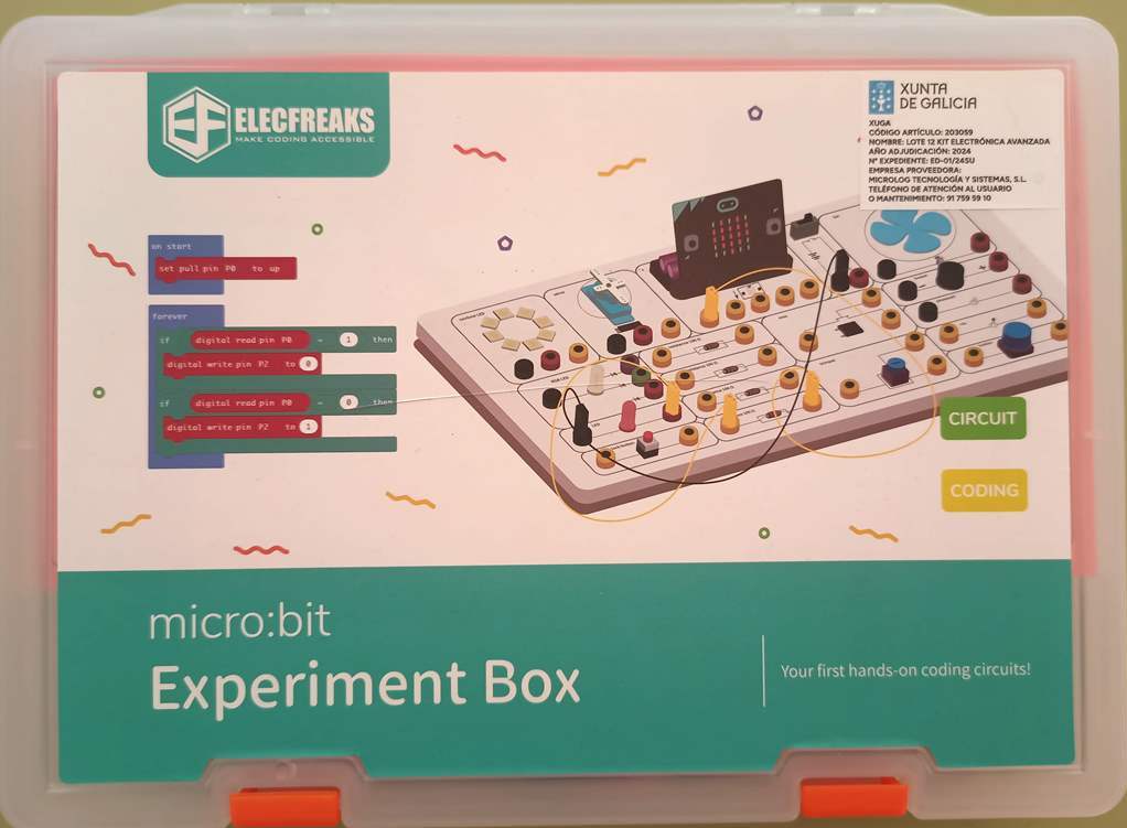 Experiment box microbit