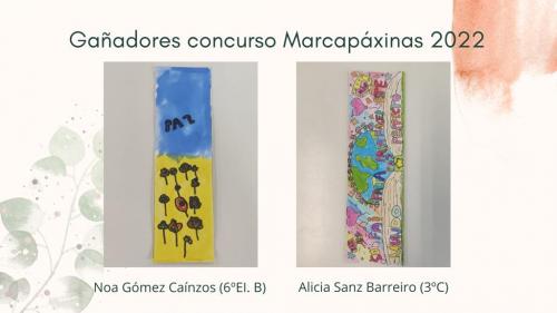 Gañadores marcapáxinas