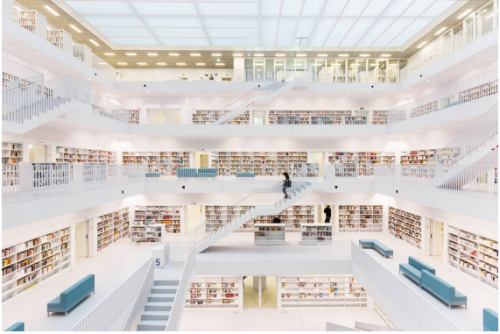 Biblioteca Pública de Stuttgart (Alemania)