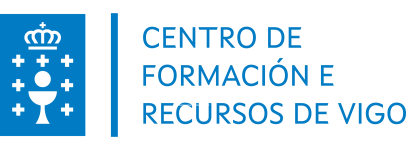 Logotipo de Aula Virtual do Centro de Formación e Recursos de Vigo