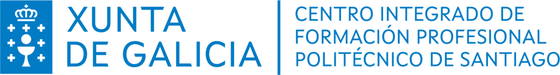 Logotipo de Aula virtual CIFP Politécnico de Santiago