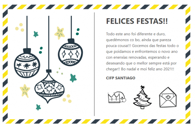 FELICES FESTAS