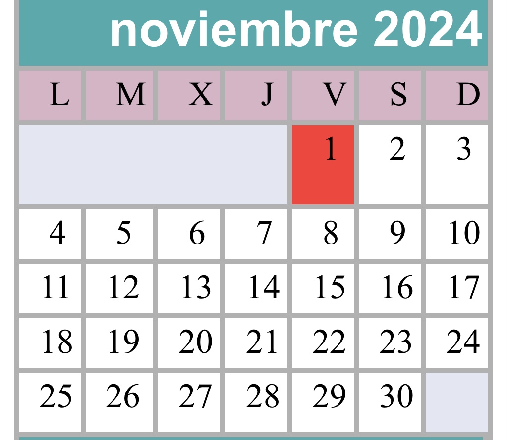 NOVEMBRO