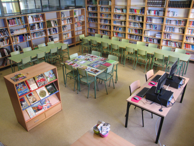 Biblioteca de Secundaria
03/03/2008
