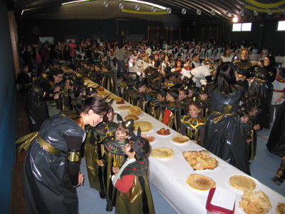 Festa de Infantil e Primaria
12/02/2010
