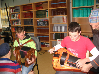 Adrián Carballo e Jorge Casal